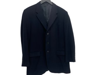 Prada Mens 100 Percent Cashmere Jacket Size EU 52 / US 42