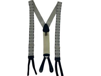 Trafalgar Lady Liberty Coin Mens Suspenders