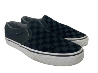 Vans Checkerboard Sneakers Size 7