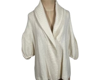 BCBG Maxazria Short Sleeve Sweater - Size M/L