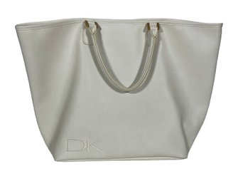 Donna Karen Magnetic Closure Tote Bag