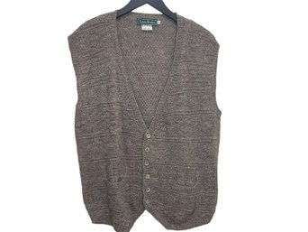 Louis Boston New Wool Sweater Vest Size L