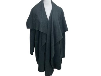 Pure DKNY Open Fray Cardigan