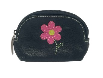 Fossil Flower Coin Purse