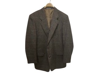 Mens Vintage Stafford British Collection Wool Jacket