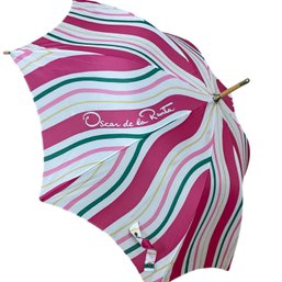 Oscar De La Renta Vintage Umbrella