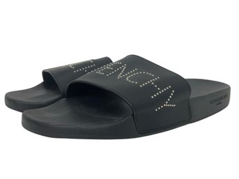 Givenchy Black Slides Size 45/11