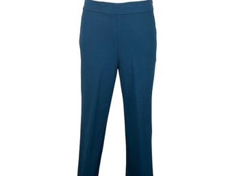 Ann Taylor Blue Flex-waist Pants - Size Petite Medium