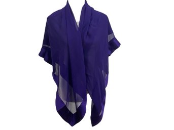 Deep Purple Scarf