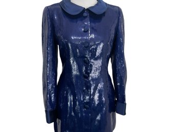 John Anthony Sequins Jacket And Solid Skirt