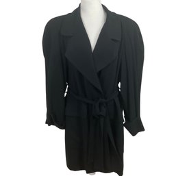 Donna Karan Black Jacket Size S