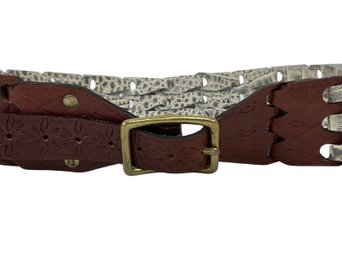 Womans Leather Belt