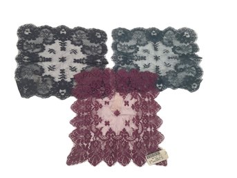 Vintage Lace Pochette Head Scarves