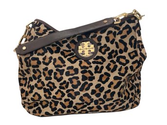 Tory Burch Leopard Print Handbag