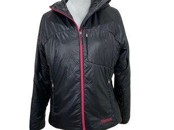 Marmot Black And Red Jacket Size L