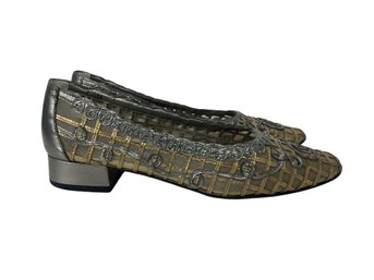 Vaneli Verena Bronze And Pewter Shoes Size 6.5
