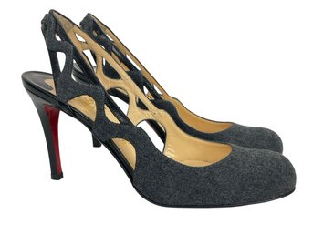 Christian Louboutin Corta 85 Slingbacks Size 36