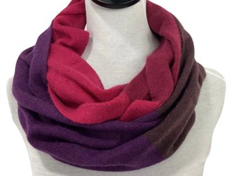 Max Studio 100 Percent Cashmere Infinity Scarf