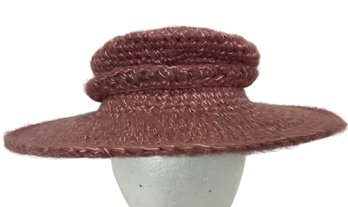 Carolina Amato Vintage Wool Hat