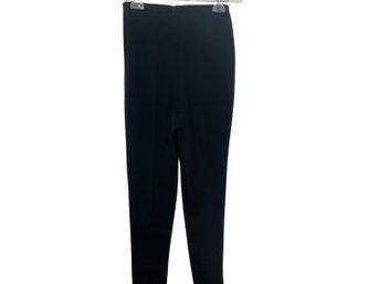 Donna Karan New York Black Wool Pants Size S