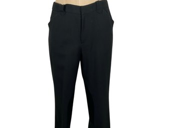 Ralph Lauren Black Wool Pants - Size 12