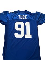 NFL Justin Tuck New York Giant Jersey 91