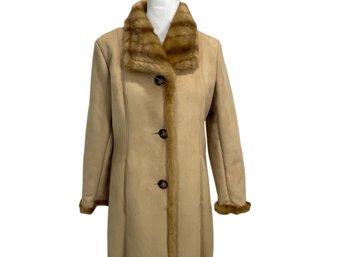 Talbots Ladies Coat Size Petite Medium