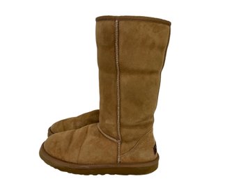 UGG Tan Tall Boots Size 7