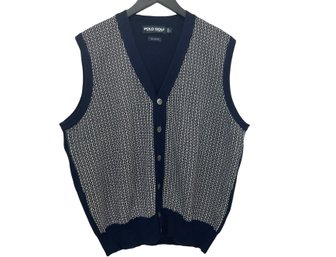 Polo Golf Ralph Lauren Blue Vest Size L