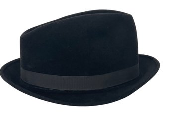 Vintage Bryon Genuine Fedora Hat Size. 7.25