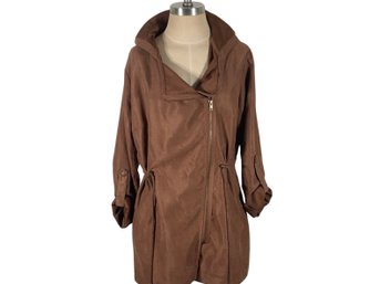 Favlux Fashion Brown Coat - Size L