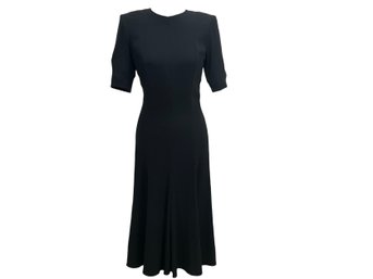 John Anthony Black Classic Dress 1980s