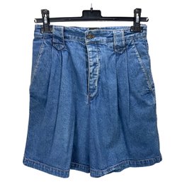 Vintage Ralph Lauren Country Denim Shorts Size 10