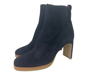 Lola Cruz Blue Suede Boots Size 39