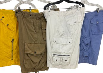 4 Pairs Of  Ralph Lauren Mens Shorts Size 33 / 34