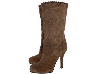 Dolce & Gabana Suede Boots Size 36