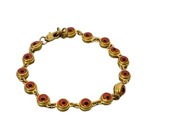 Red Evil Eye Bracelet