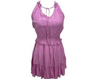 Fate Pink Summer Dress Size S