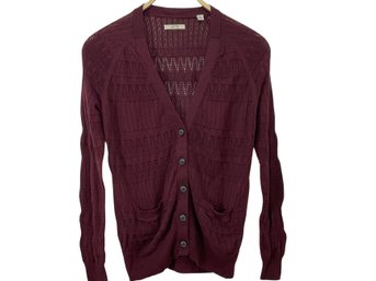 Jack Wills Cotton Cardigan Sweater Size 10