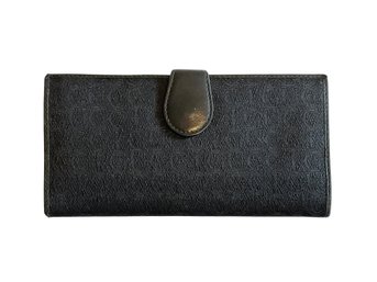 Vintage Gucci Black Wallet