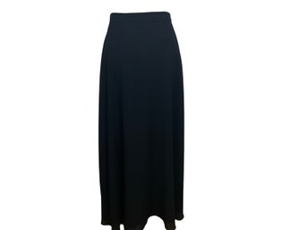 Karen Miller Long Black Skirt Size 8