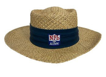 NFL Alumni Straw Hat