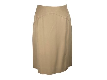 Beige Skirt - Size 8