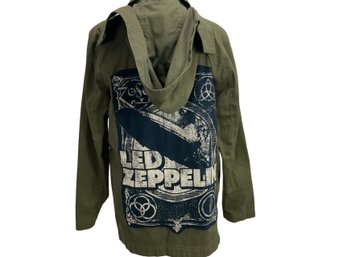 J Crew Led Zeppelin Utility Jacket Size M