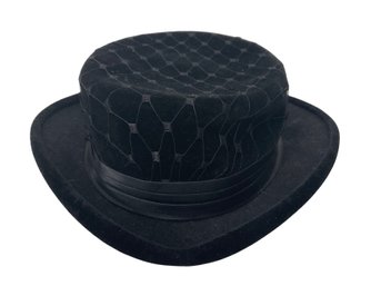 Vintage Chevalier Black Hat