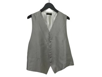 Lanvin Paris Silk Vest Size XL