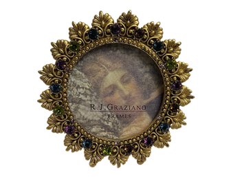RJ Graziano Jeweled Picture Frame