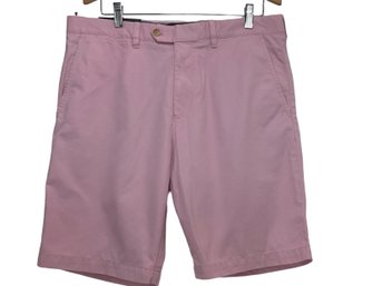 Saks Fifth Avenue Men Pink Short Size 34 New With Tags