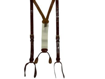 Trafalgar Leather Suspenders