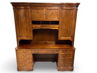 Ellis Sligh Furniture Desk With Hutch Top